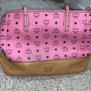 Authentic MCM shoulder bag